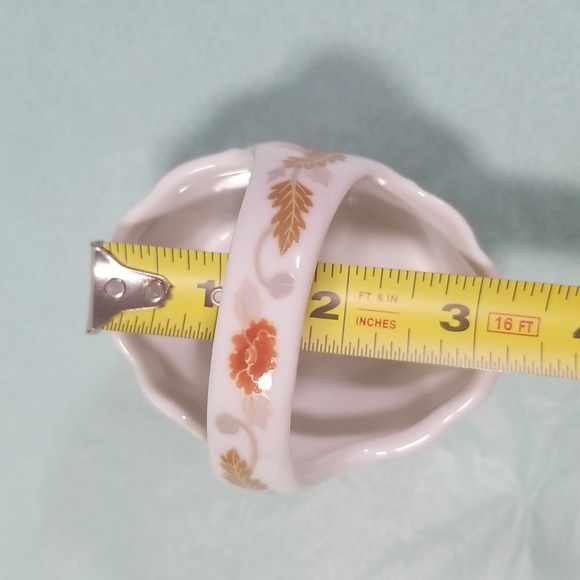 Takahashi San Francisco Porcelain Trinket Cute Little Basket - Picture 7 of 8